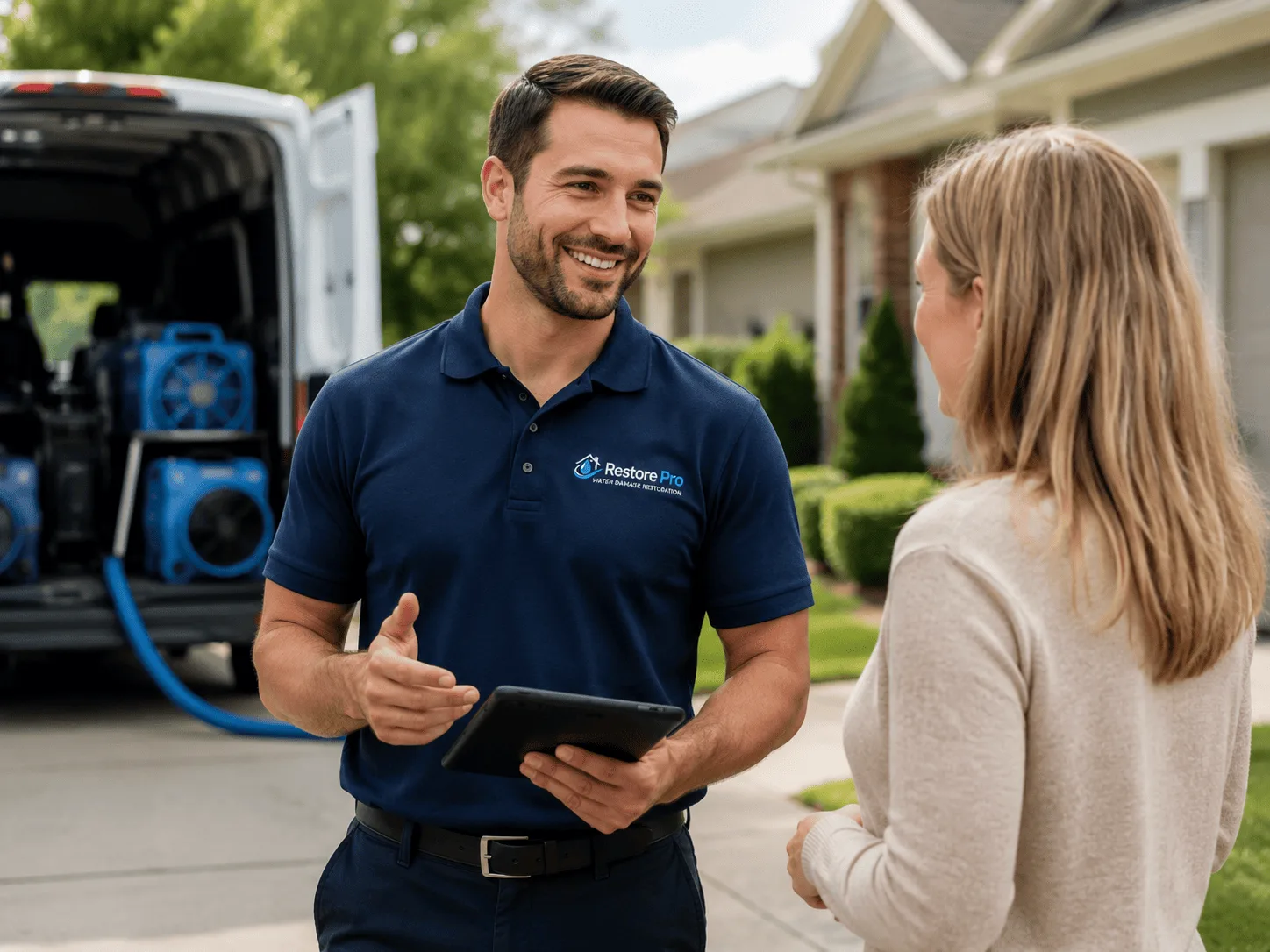 Water Damage Restoration Kirvin, TX FAQs